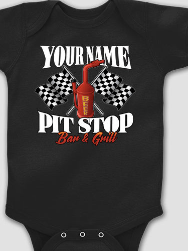 Pit Stop : Printed Baby Bodysuits