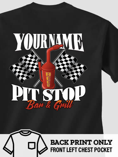 Pit Stop : Printed Pocket T-Shirts
