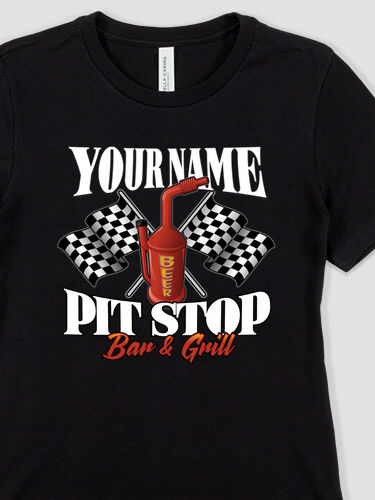 Pit Stop : Premium Ladies T-Shirts