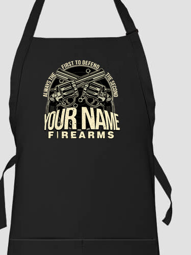 Firearms : Printed Aprons