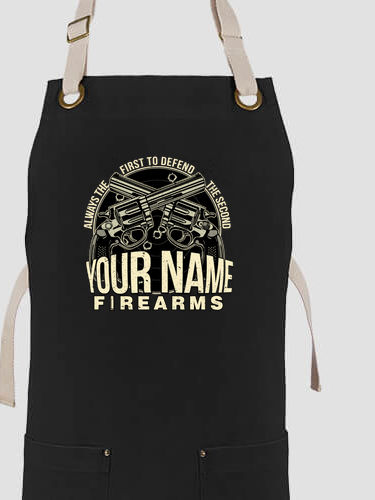 Firearms : Printed Canvas Work Aprons