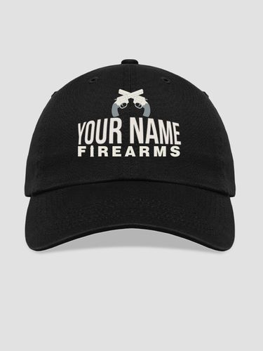 Firearms : Embroidered Baseball Hats