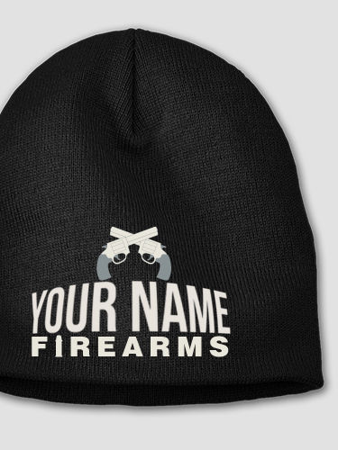 Firearms : Embroidered Beanies