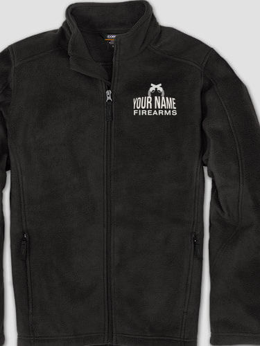 Firearms : Embroidered Fleece Jackets