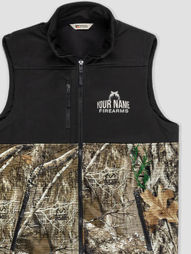 Firearms : Embroidered 2-Tone Camo Vests