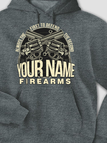Firearms : Printed Hoodies