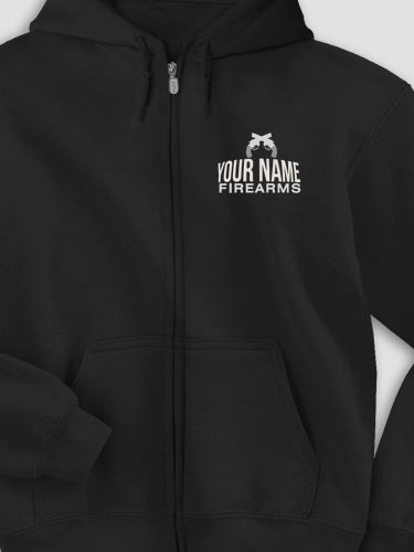 Firearms : Embroidered Zip Hoodies
