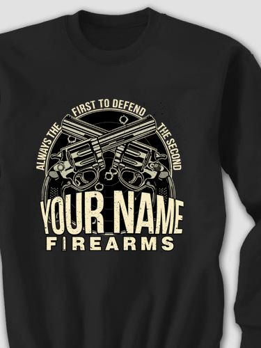 Firearms : Printed Sweatshirts