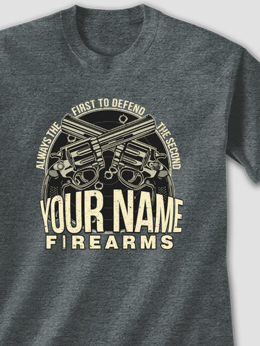 Firearms : Printed T-Shirts