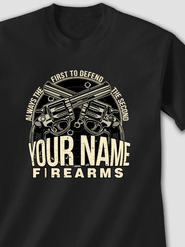 Firearms : Printed T-Shirts