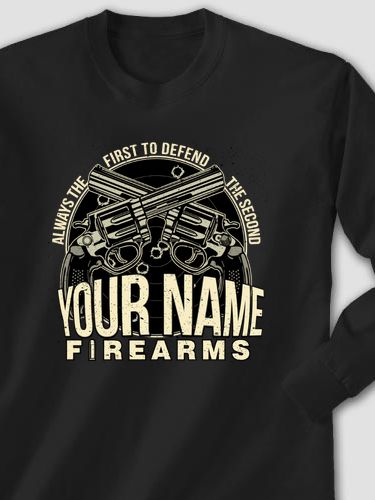 Firearms : Printed Long Sleeves