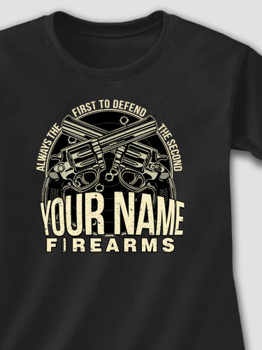 Firearms : Printed T-Shirts