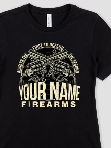 Firearms : Premium Ladies T-Shirts