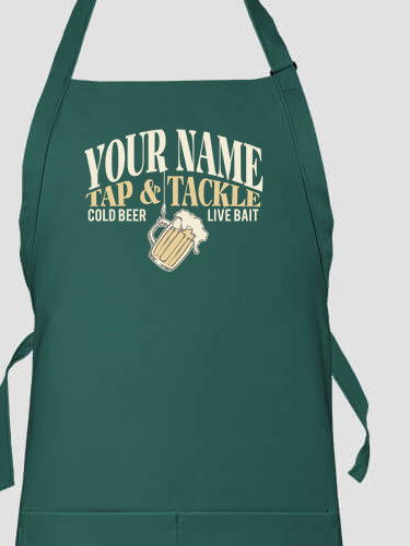 Tap and Tackle : Printed Aprons