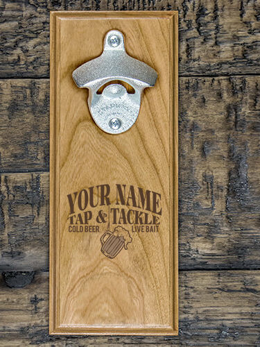 Tap and Tackle : Bottle Openers - Engraved