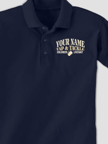 Tap and Tackle : Embroidered Polo Shirts