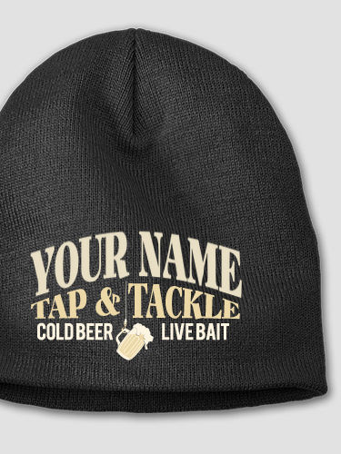 Tap and Tackle : Embroidered Beanies