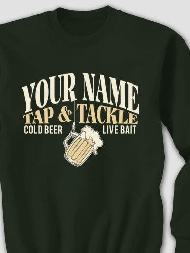 Tap and Tackle : Printed Sweatshirts