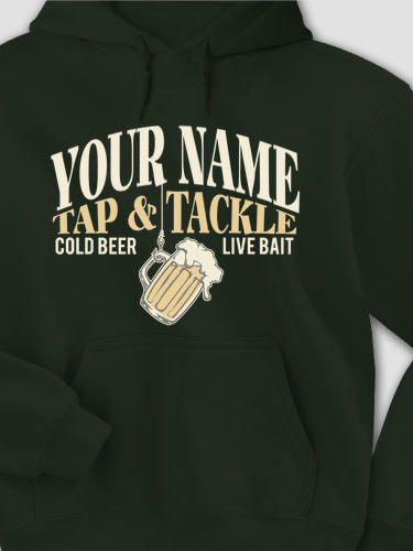 Tap and Tackle : Printed Hoodies