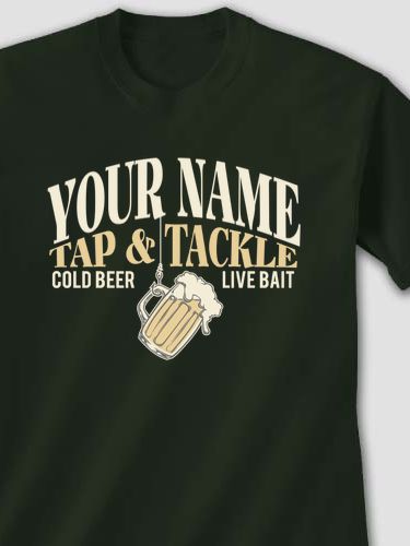 Tap and Tackle : Printed T-Shirts