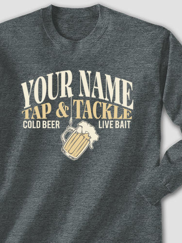 Tap and Tackle : Printed Long Sleeves