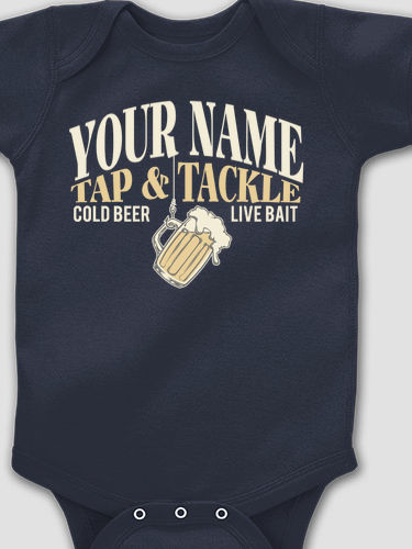 Tap and Tackle : Printed Baby Bodysuits