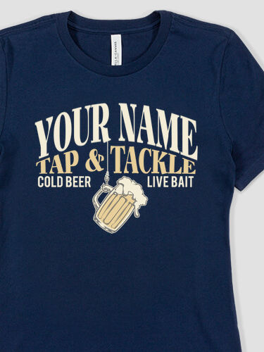 Tap and Tackle : Premium Ladies T-Shirts