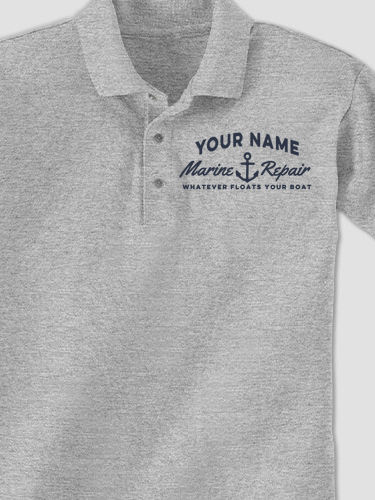Marine Repair : Embroidered Polo Shirts