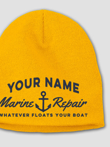 Marine Repair : Embroidered Beanies