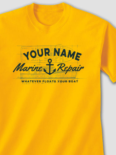 Marine Repair : Printed T-Shirts