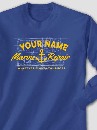 Marine Repair : Printed Long Sleeves