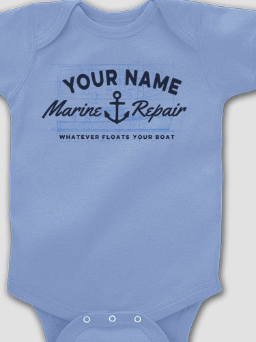 Marine Repair : Printed Baby Bodysuits