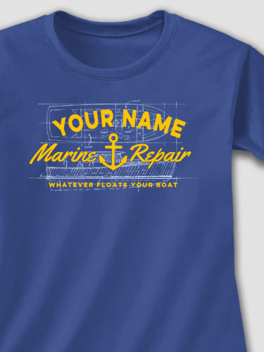 Marine Repair : Printed T-Shirts