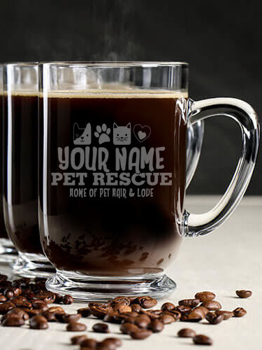 Pet Rescue : Coffee Mugs - Engraved