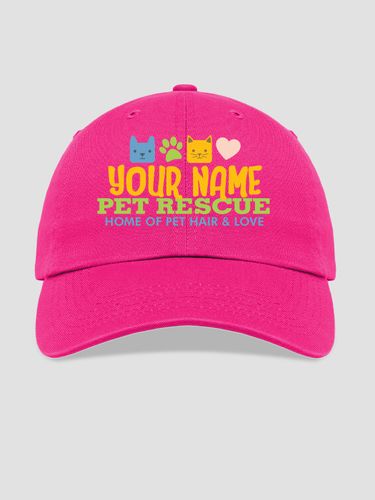 Pet Rescue : Embroidered Baseball Hats