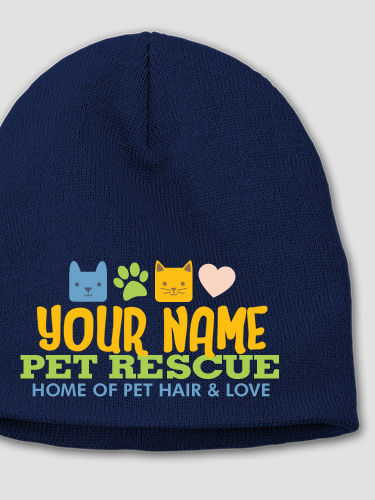 Pet Rescue : Embroidered Beanies