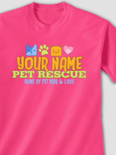 Pet Rescue : Printed T-Shirts