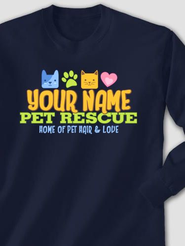 Pet Rescue : Printed Long Sleeves