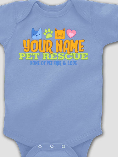 Pet Rescue : Printed Baby Bodysuits