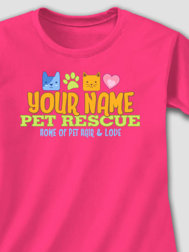 Pet Rescue : Printed T-Shirts