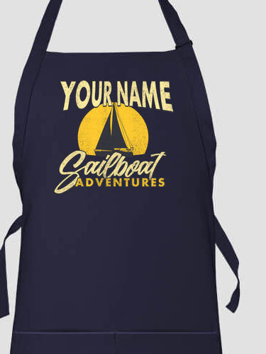 Sailboat Adventures : Printed Aprons