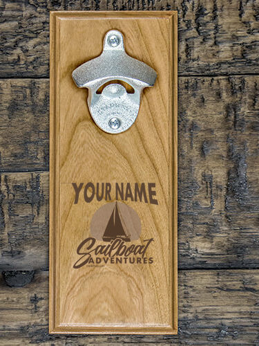 Sailboat Adventures : Bottle Openers - Engraved