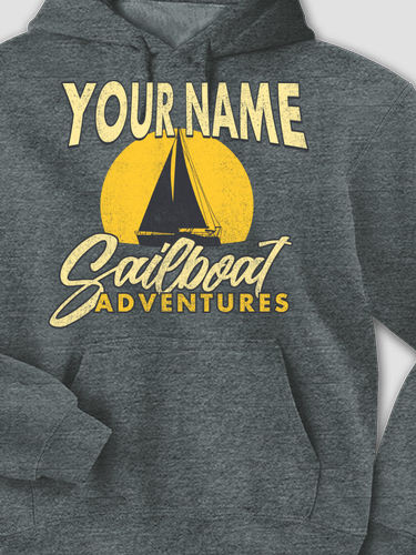 Sailboat Adventures : Printed Hoodies