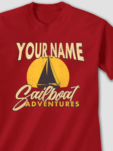 Sailboat Adventures : Printed T-Shirts