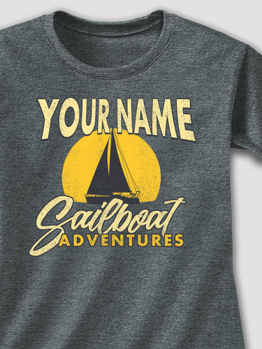 Sailboat Adventures : Printed T-Shirts