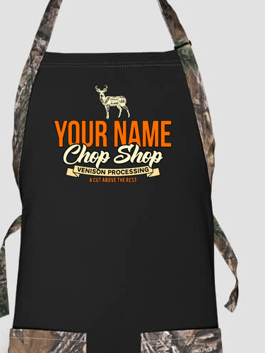 Chop Shop : Printed 2-Tone Aprons