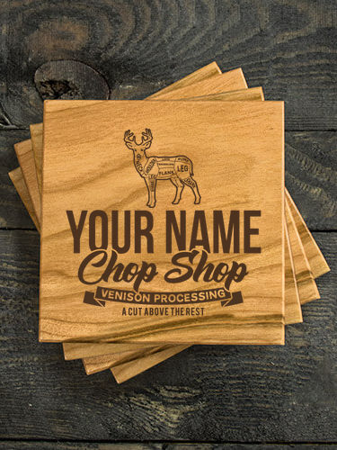 Chop Shop : Coasters - Engraved