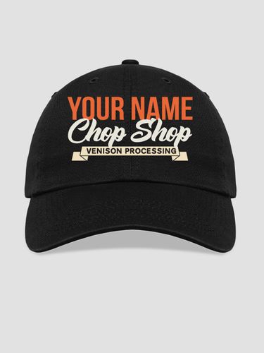 Chop Shop : Embroidered Baseball Hats
