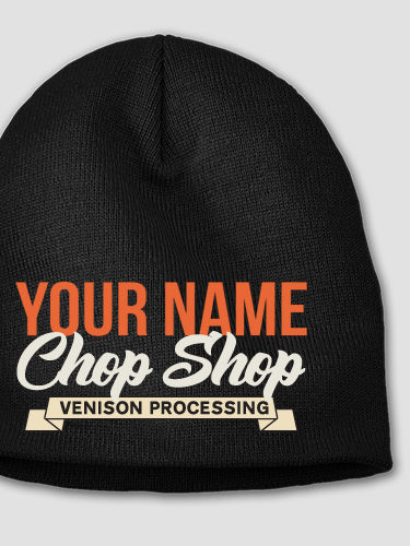 Chop Shop : Embroidered Beanies