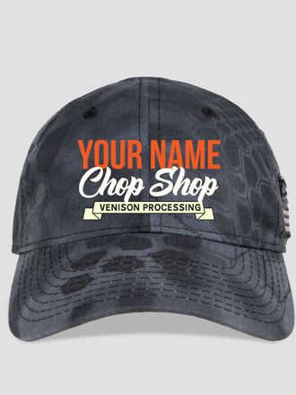 Chop Shop : Embroidered Kryptek Tactical Camo Hats